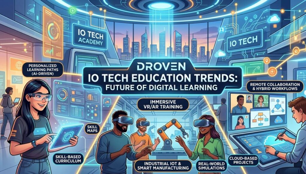 droven io tech education trends