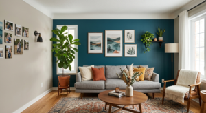 Living Room Wall Colour Combination