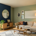 Living Room Wall Colour Combination