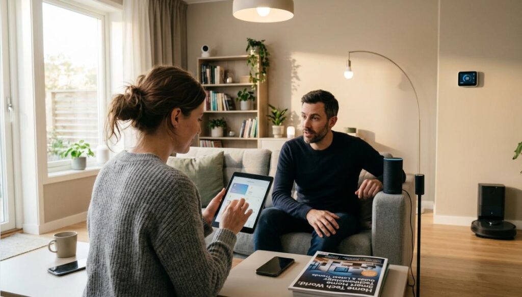 home tech world