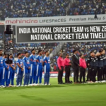 India national cricket team vs new zealand national cricket team timeline