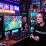 why gaming is fun scookiegeek