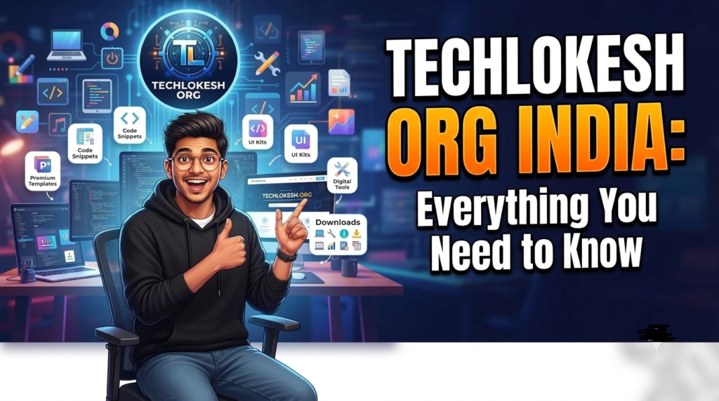 Techlokesh org