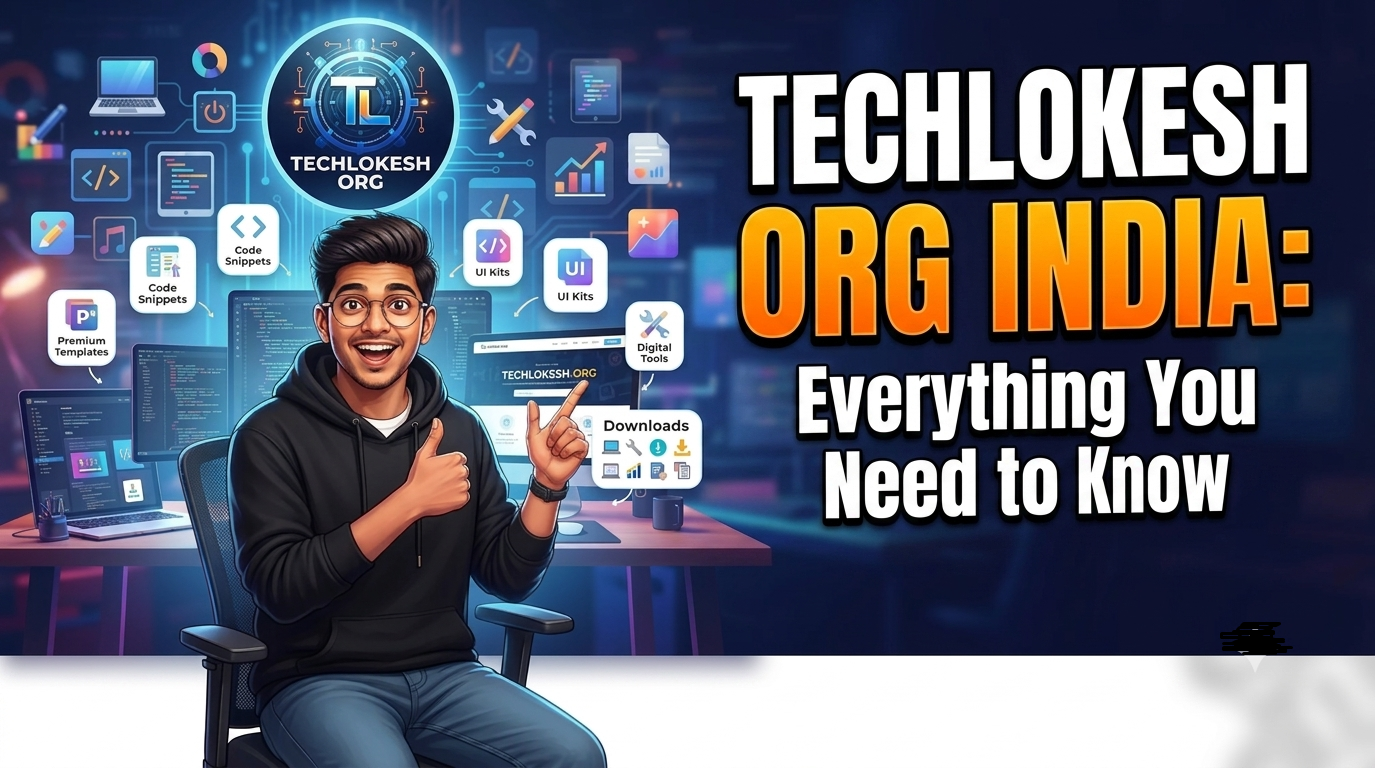 Techlokesh org