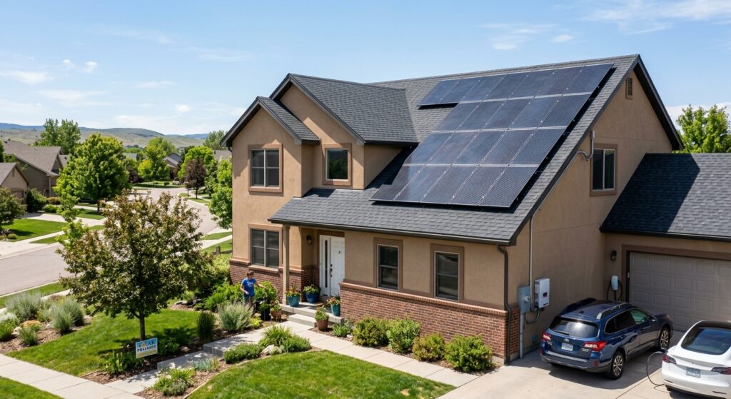 Solar Panels for Home