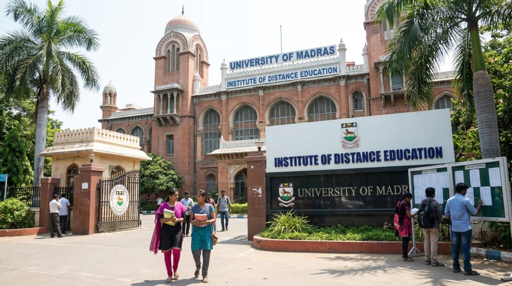 Madras University Distance Education
