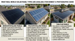 Solar Panels for Home