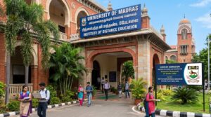Madras University Distance Education