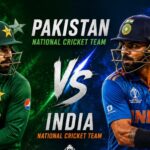 pakistan national cricket team vs india national cricket team timeline