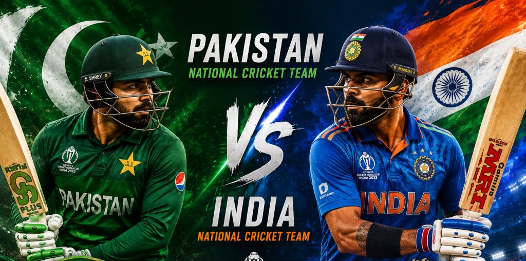 pakistan national cricket team vs india national cricket team timeline