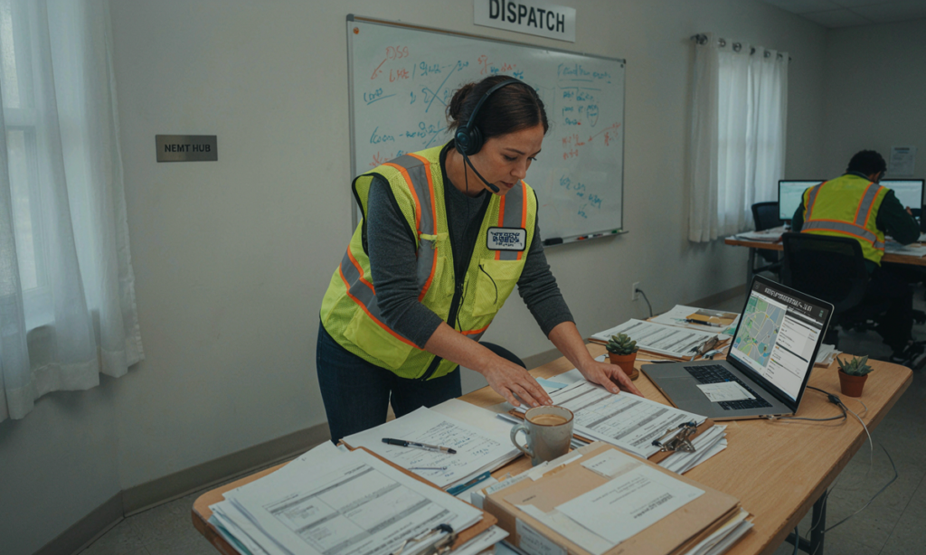 NEMT Scheduling