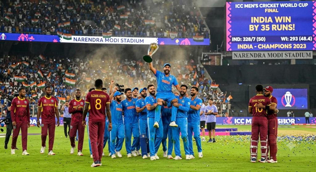 west indies cricket team vs india national cricket team timeline