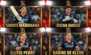 RCB vs MI WPL