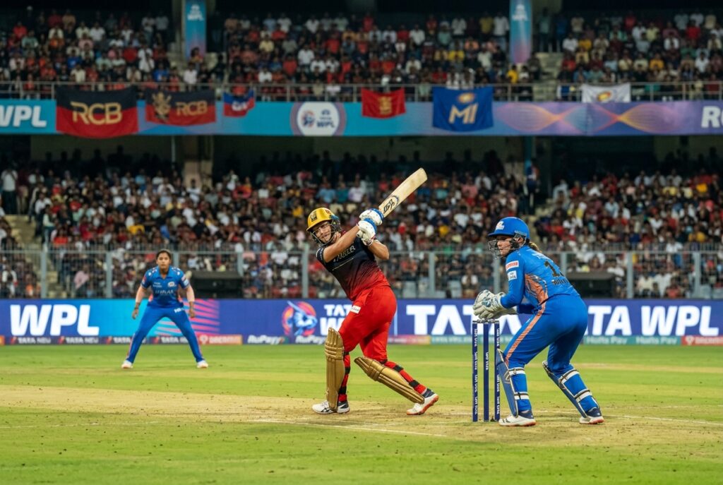 RCB vs MI WPL