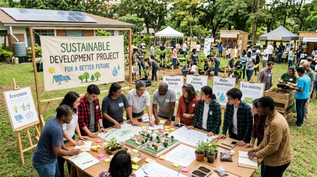 Sustainable Development Project