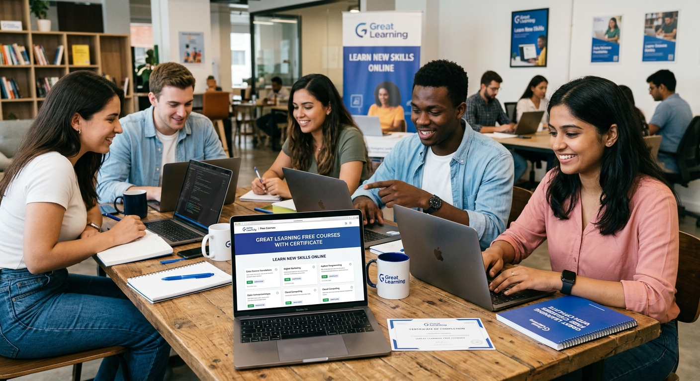 Great Learning Free Courses With Certificate