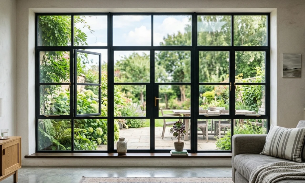 Steel Window Design