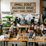 Small Scale Business Ideas